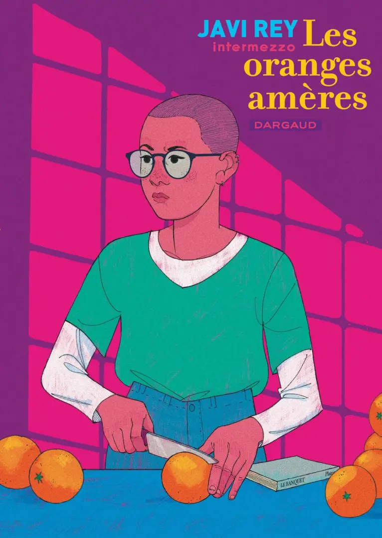 Couverture de l'album Les oranges amères