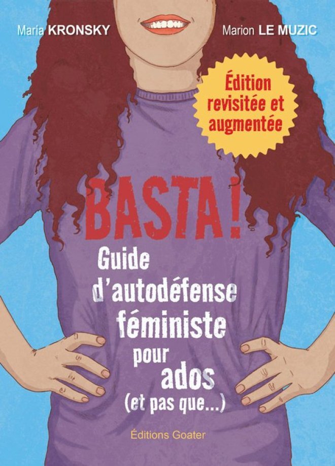 Couverture de l'album Basta ! Guide d'autodéfense féministe pour ados (et pas que…)
