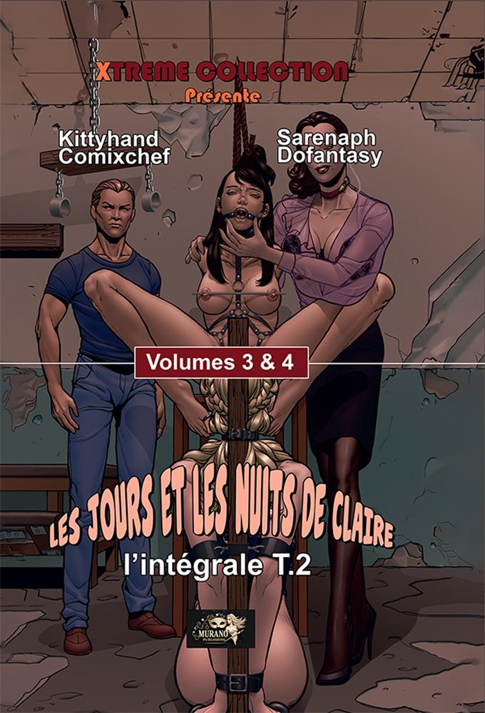 Couverture de l'album Les jours et les nuits de Claire Tome 2 L'intégrale