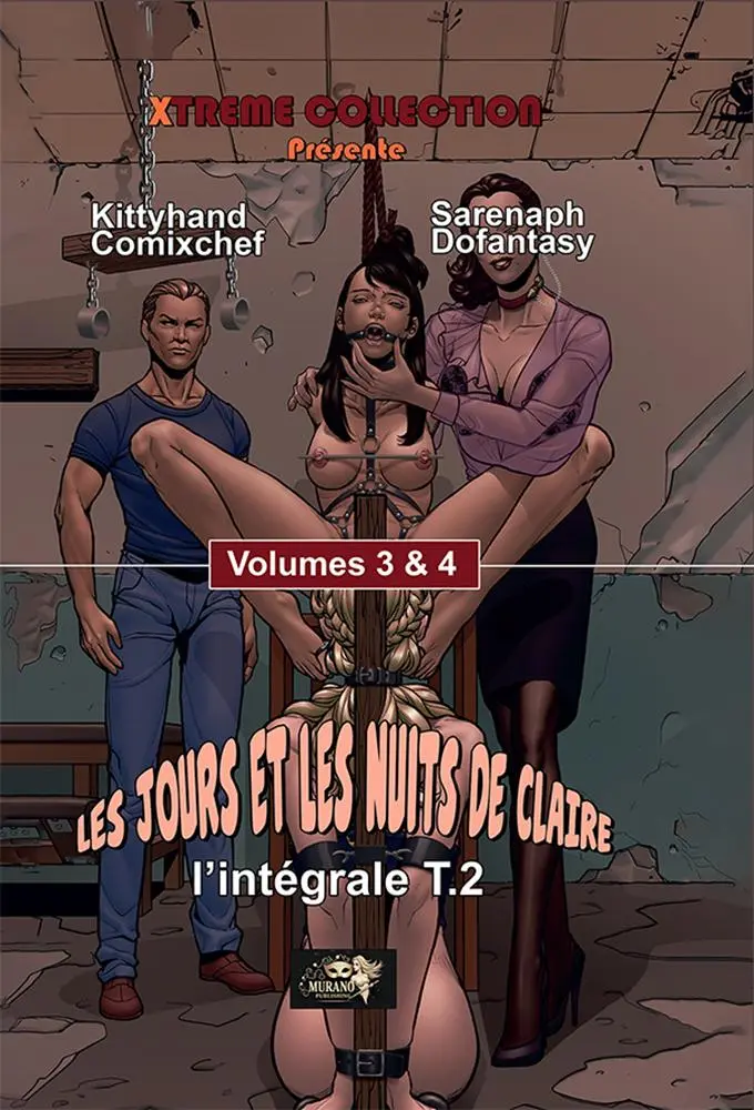 Couverture de l'album Les jours et les nuits de Claire Tome 2 L'intégrale