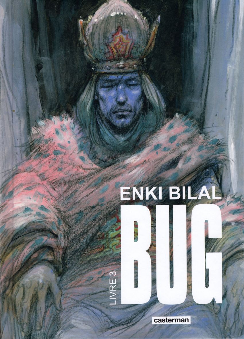 Couverture de l'album Bug Livre 3