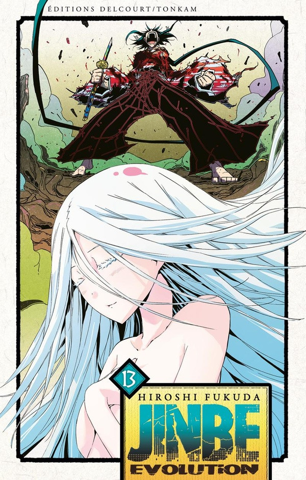 Couverture de l'album Jinbe Évolution 13