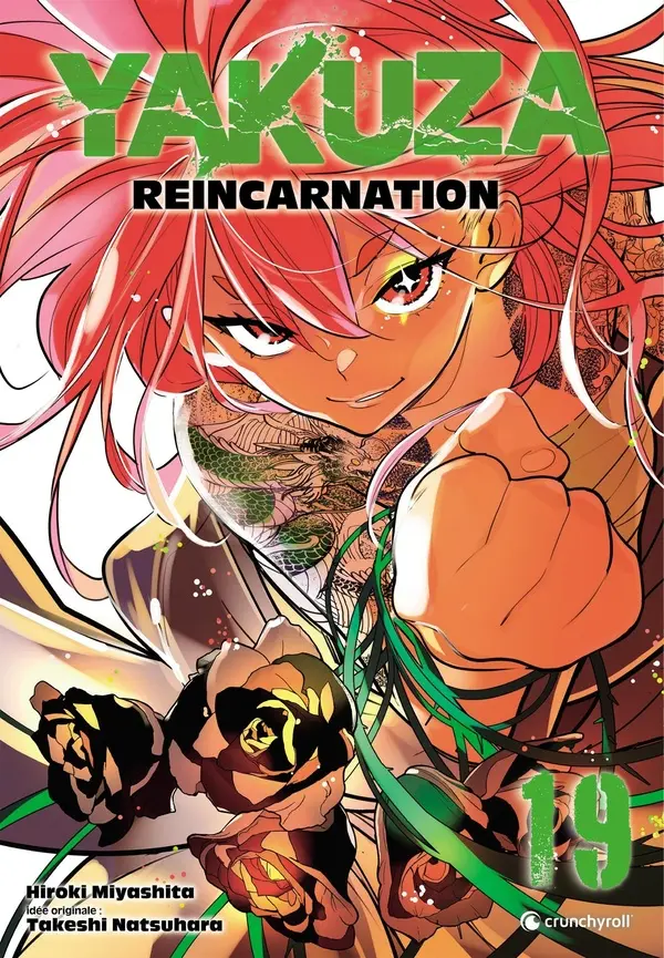Couverture de l'album Yakuza Reincarnation 19