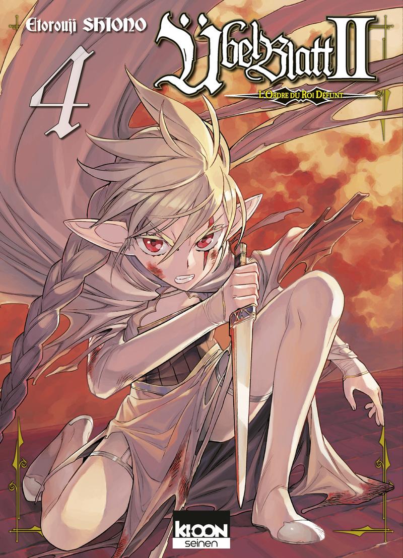 Couverture de l'album Übel Blatt II 4 L'Ordre du Roi Défunt