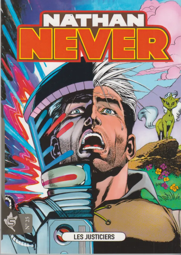 Couverture de l'album Nathan Never Swikie N° 25 Les Justiciers