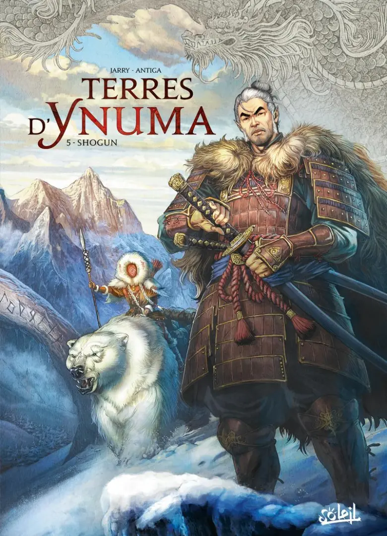 Couverture de l'album Terres d'Ynuma 5 Shogun