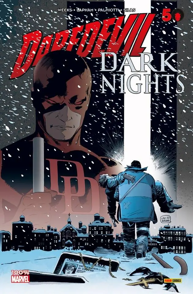 Couverture de l'album Daredevil - Dark Nights