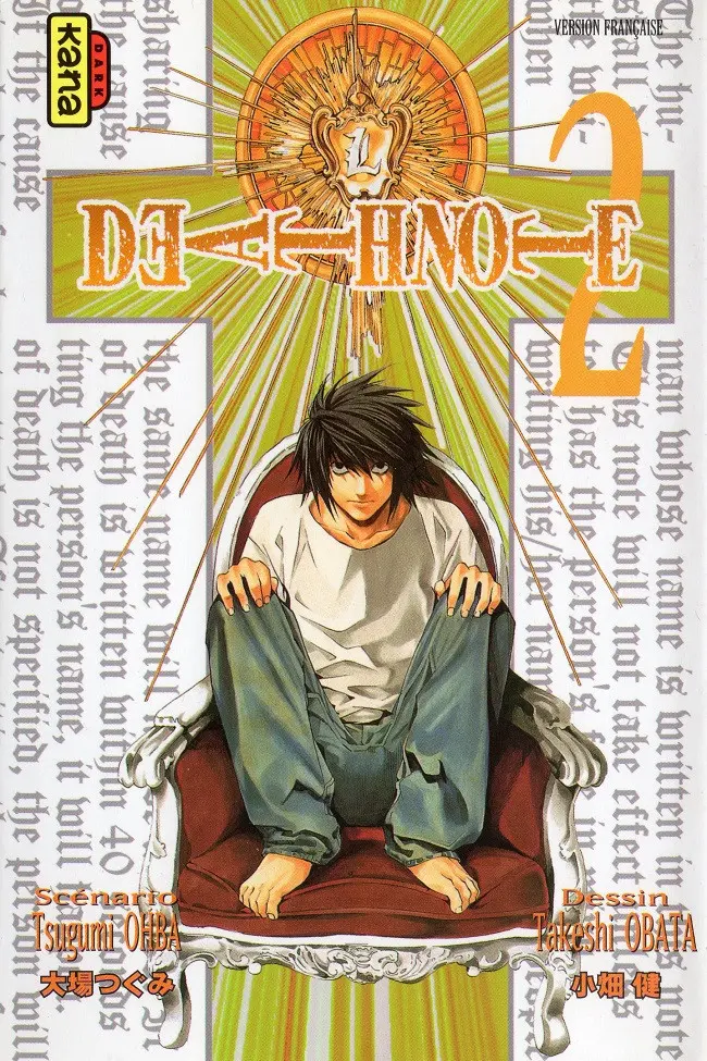Couverture de l'album Death note 2