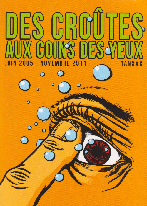 Couverture de l'album Des croûtes aux coins des yeux Juin 2005 - Novembre 2011
