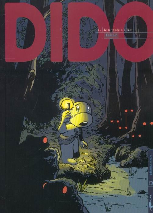 Couverture de l'album Dido Tome 1 le trophée d'effroi