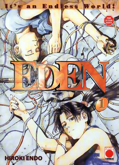 Couverture de l'album Eden - It's an Endless World ! 1 Prologue