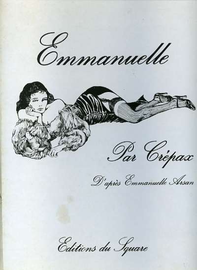 Couverture de l'album Emmanuelle Tome 1