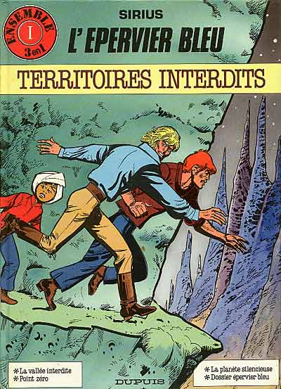 Couverture de l'album L'Épervier bleu Territoires interdits