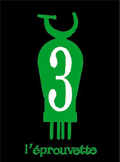 Couverture de l'album L'Éprouvette Tome 3 Numéro trois