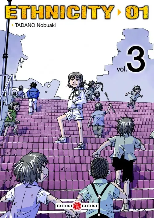 Couverture de l'album Ethnicity 01 Vol. 3