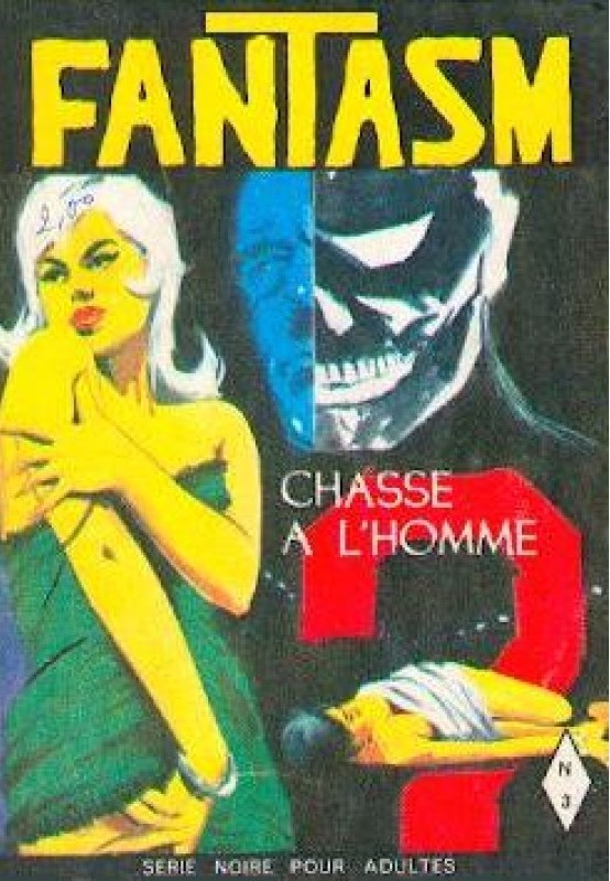 Couverture de l'album Fantasm Tome 3 Chasse à l'homme