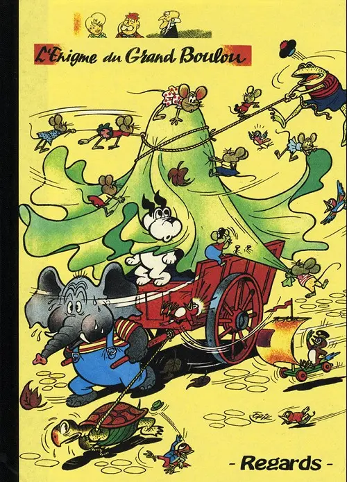 Couverture de l'album Finette Tome 6 L'énigme du grand Boulou