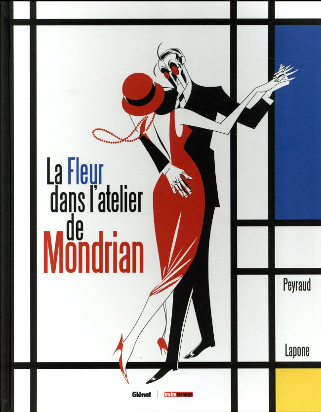 Couverture de l'album La Fleur dans l'atelier de Mondrian