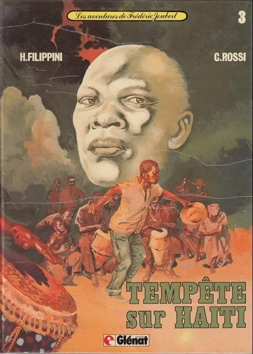 Couverture de l'album Les aventures de Frédéric Joubert Tome 3 Tempête sur Haïti