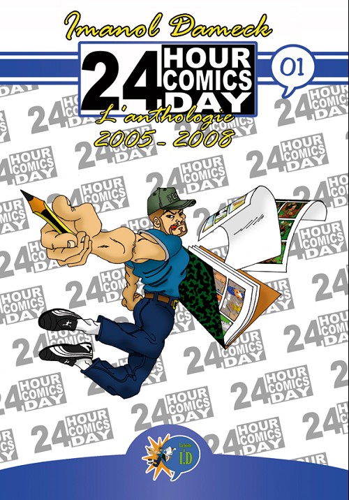 Couverture de l'album 24 Hour Comics Day Tome 1 Anthologie 2005-2008 (L')