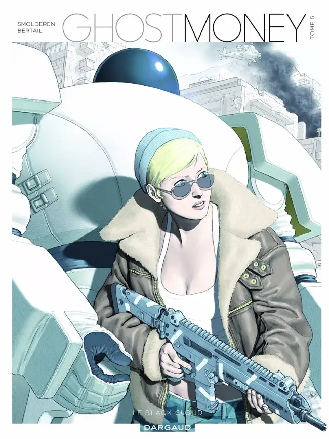 Couverture de l'album Ghost Money Tome 5 Le Black Cloud
