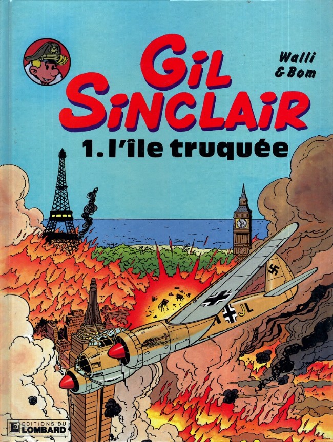 Couverture de l'album Gil Sinclair Tome 1 L'île truquée