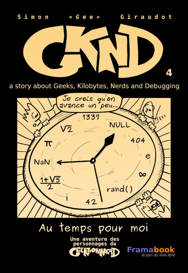 Couverture de l'album GKND Tome 4 Au temps pour moi