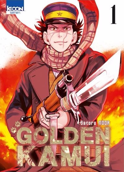 Couverture de l'album Golden Kamui 1