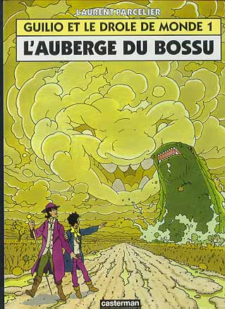 Couverture de l'album Guilio et le drôle de monde Tome 1 L'auberge du bossu