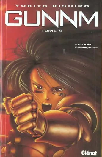 Couverture de l'album Gunnm Tome 4 Zone rouge