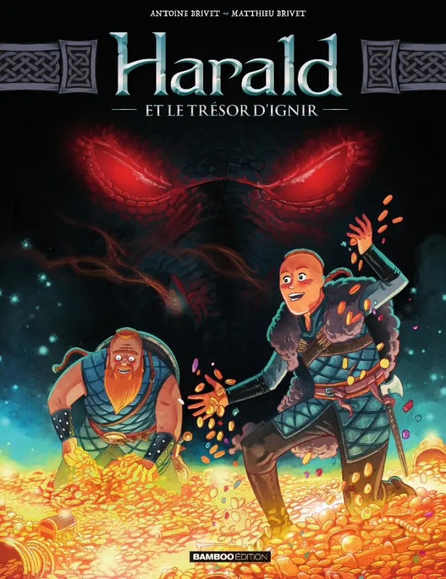 Couverture de l'album Harald et le trésor d'Ignir Tome 1