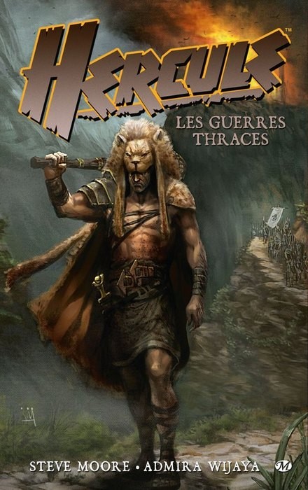 Couverture de l'album Hercule Tome 1 Les Guerres thraces