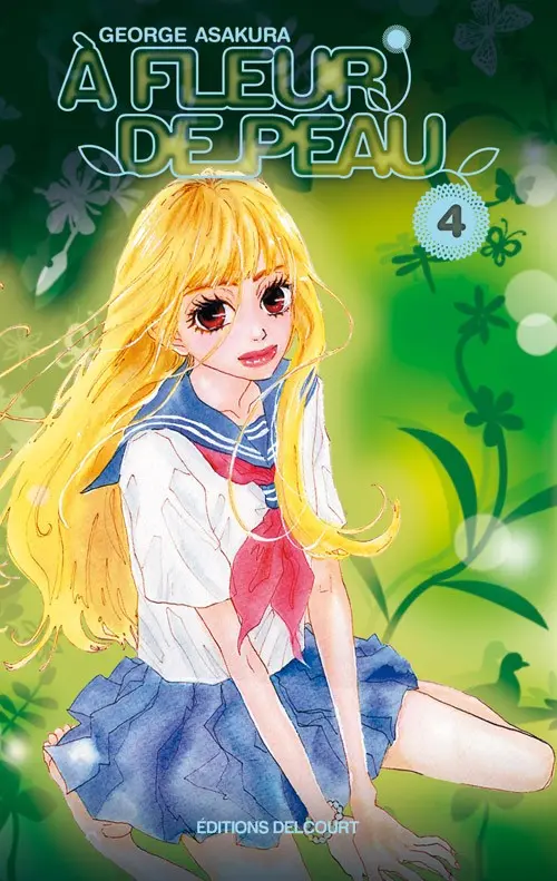 Couverture de l'album À fleur de peau 4