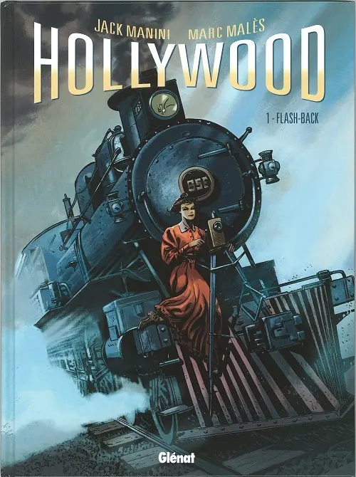 Couverture de l'album Hollywood Tome 1 Flash-back