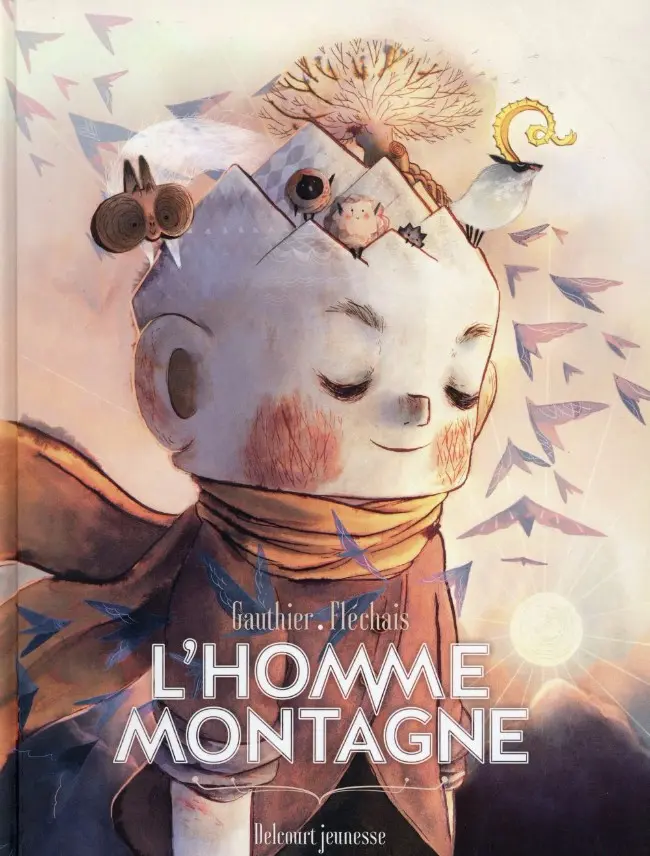 Couverture de l'album L'Homme montagne