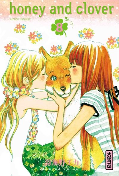 Couverture de l'album Honey and clover 8