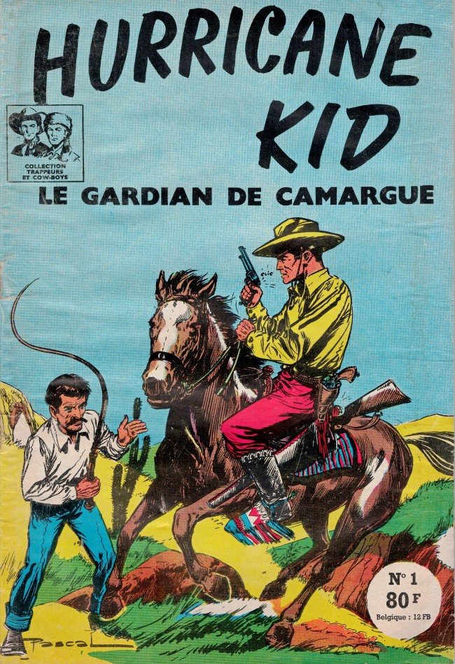 Couverture de l'album Hurricane Kid N° 1 Le guardian de Camargue