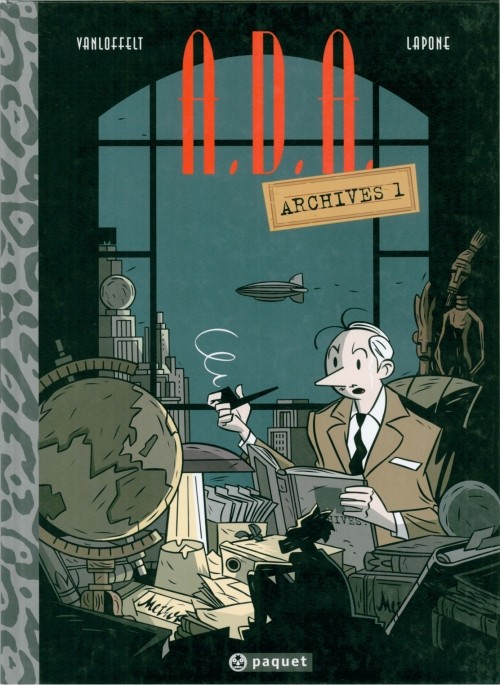 Couverture de l'album A.D.A. - Antique Detective Agency Archives 1