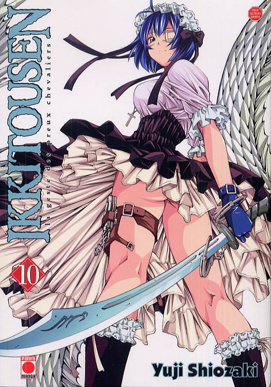 Couverture de l'album Ikkitousen - La geste des preux chevaliers 10