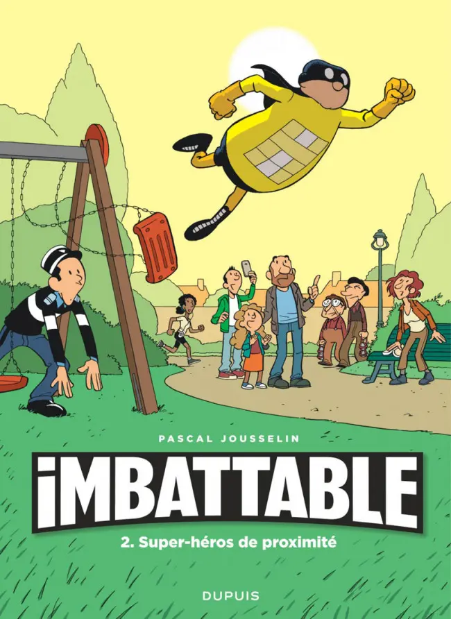 Couverture de l'album Imbattable Tome 2 Super-héros de proximité