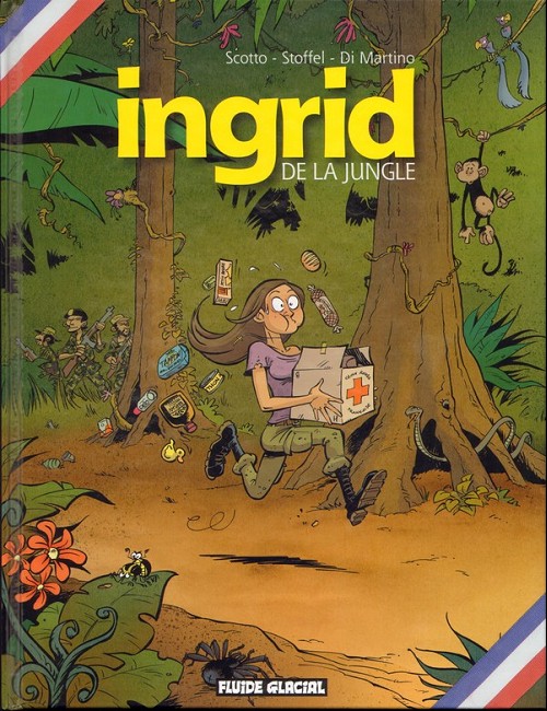 Couverture de l'album Ingrid de la jungle