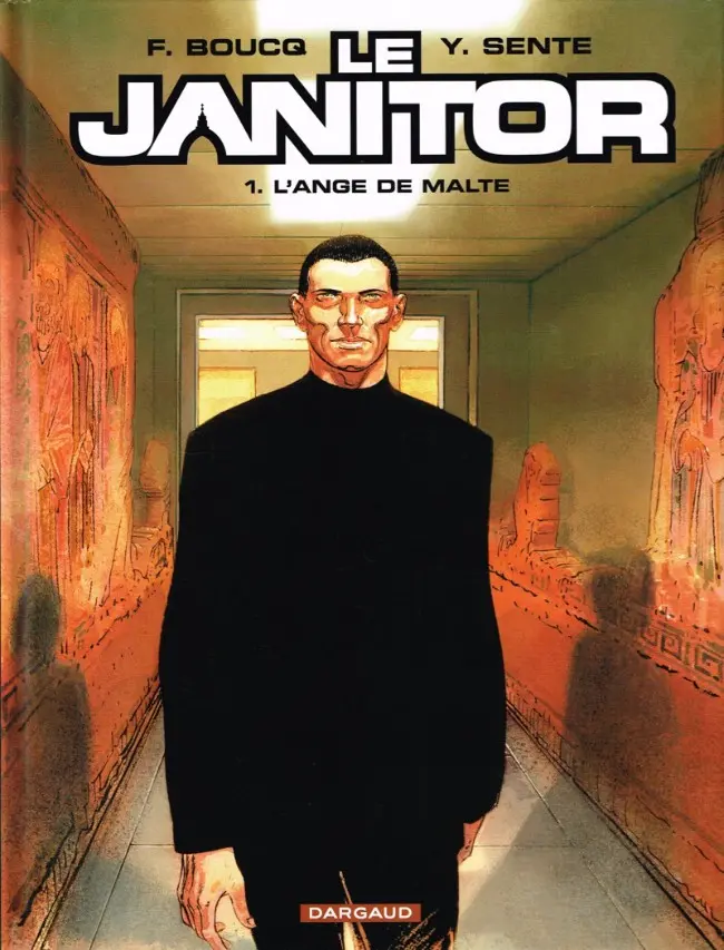 Couverture de l'album Le Janitor Tome 1 L'Ange de Malte