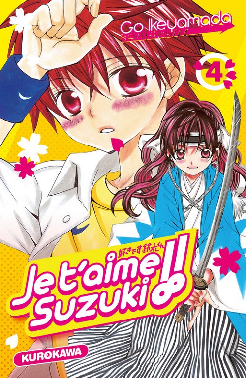 Couverture de l'album Je t'aime Suzuki !! 4