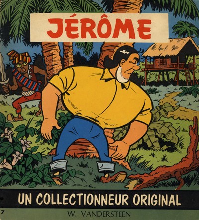 Couverture de l'album Jérôme Tome 7 Un collectionneur original