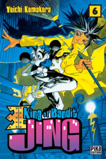 Couverture de l'album Jing, King of Bandit Tome 6