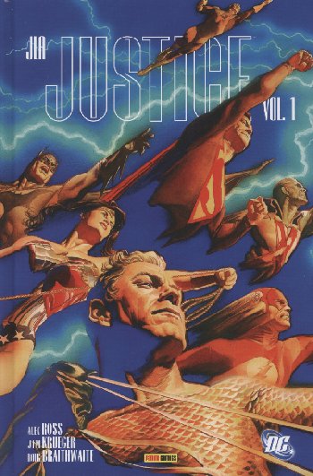 Couverture de l'album JLA: Justice Vol. 1