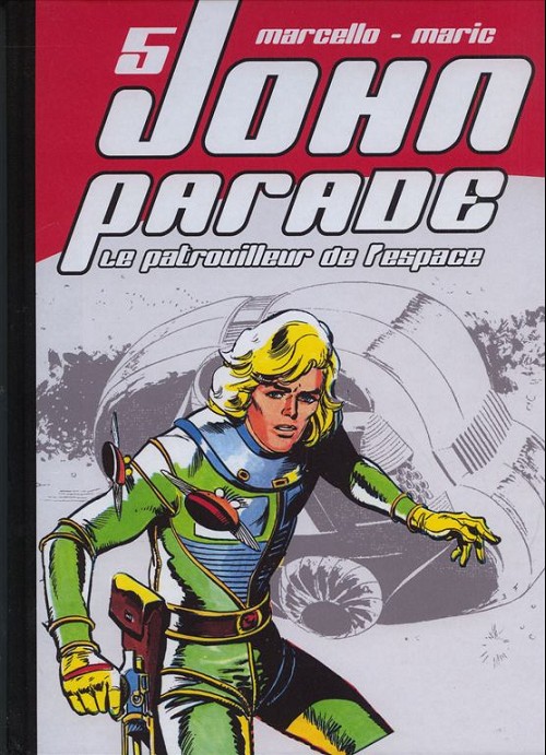 Couverture de l'album John Parade Tome 5