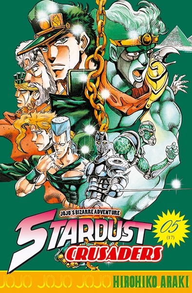 Couverture de l'album Jojo's Bizarre Adventure - Stardust Crusaders 05