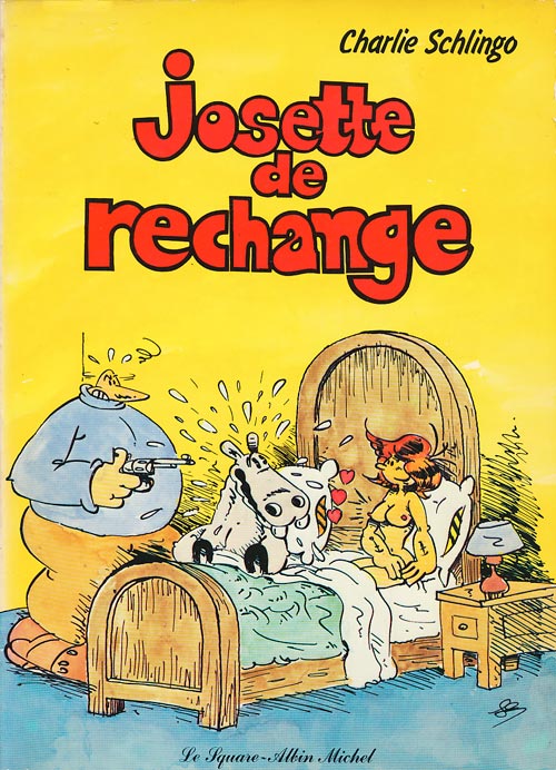 Couverture de l'album Josette de rechange