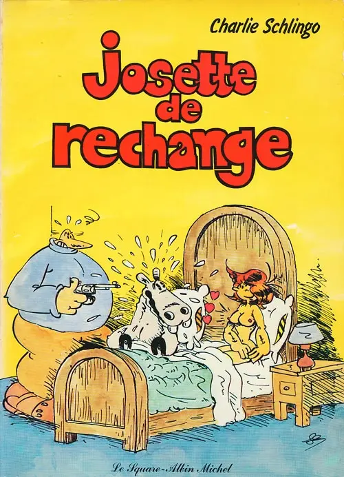 Couverture de l'album Josette de rechange